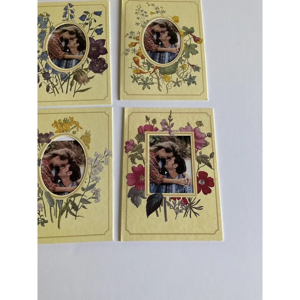 Floral Celebrations Photograph Album Frames Box Set 1997 Waverly New